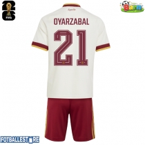 Spania Mikel Oyarzabal #21 Bortedraktsett Barn VM 2026 Kortermet (+ Korte bukser)